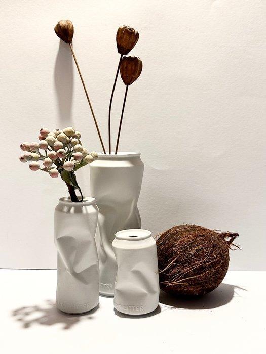 Rosenthal - Tapio Wirkkala - Vaas (3) - Maak geen rommel. -, Antiek en Kunst, Antiek | Meubels | Stoelen en Sofa's