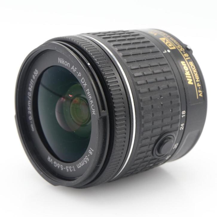 Nikon AF-P 18-55mm F/3.5-5.6G DX VR | Tweedehands, Audio, Tv en Foto, Foto | Lenzen en Objectieven, Zo goed als nieuw, Verzenden