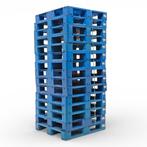 Gebruikte Kunststof pallets roosterpallet, Ophalen of Verzenden
