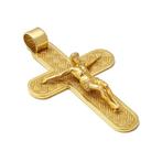 Zonder Minimumprijs - Hanger - 18 karaat Geel goud, Handtassen en Accessoires, Antieke sieraden