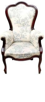 Fauteuil - Hout - Vintage fauteuil