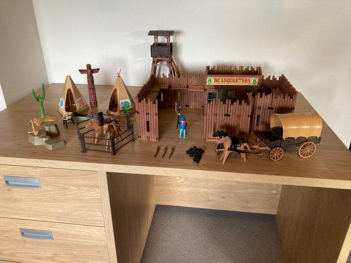Playmobil - Western - Playmobil verzameling playmobil, Antiek en Kunst, Antiek | Overige Antiek