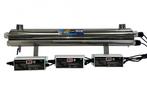 Uv-c filter RVS 165w lamp 6/4 8100l/u met timer, Dieren en Toebehoren, Verzenden, Nieuw