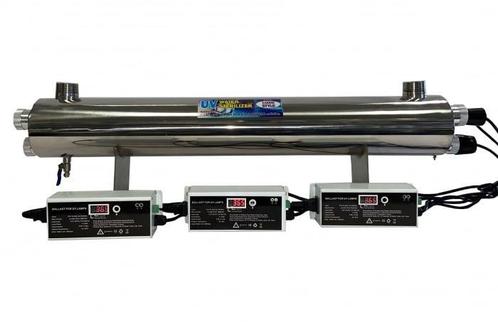 Uv-c filter RVS 165w lamp 6/4 8100l/u met timer, Dieren en Toebehoren, Vissen | Aquaria en Toebehoren, Verzenden