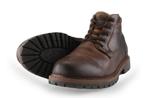 Nelson Veterboots in maat 44 Bruin | 5% extra korting, Kleding | Heren, Schoenen, Bruin, Verzenden, Boots, Gedragen