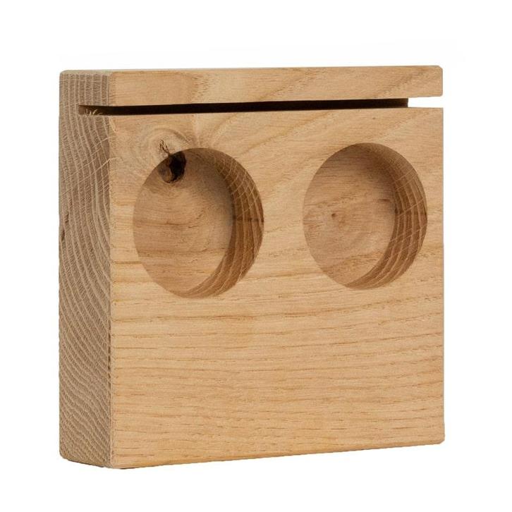 Menukaarthouder BLOC Eiken - Ø 46 mm, Zakelijke goederen, Horeca | Meubilair en Inrichting, Verzenden