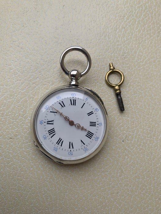 Gousset argent - 1850-1900, Handtassen en Accessoires, Horloges | Heren