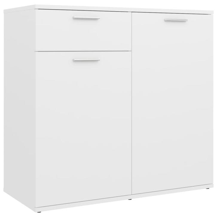Dressoir Wit | Tweede Kansje | OP = OP, Huis en Inrichting, Kasten | Dressoirs, 50 tot 100 cm, 25 tot 50 cm, Gebruikt, Overige houtsoorten