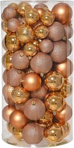 NIEUW - Kerstballenmix Brandy, Diversen, Verzenden, Nieuw