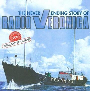 Veronica - Never Ending Story Of Radio Veronica 2CD, Verzenden