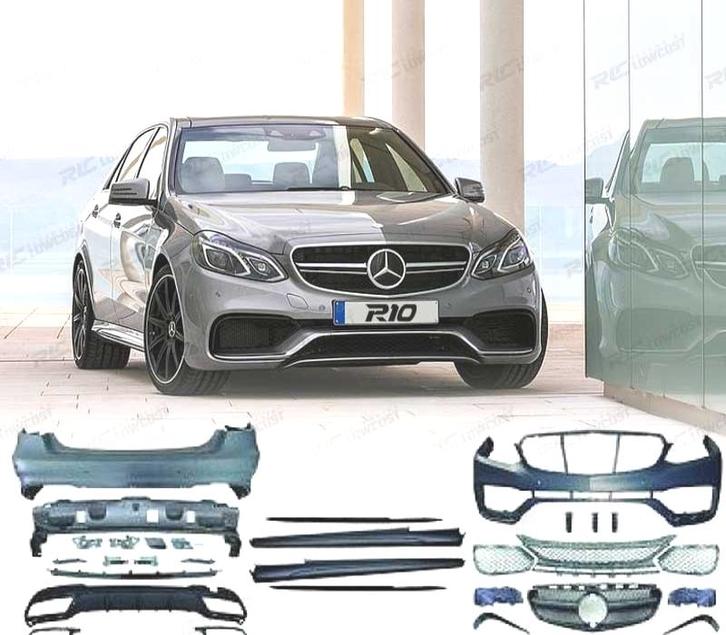 KIT CARROSSERIE MERCEDES CLASSE E W212 13-16 BERLINE LOOK E6, Autos : Pièces & Accessoires, Carrosserie & Tôlerie, Envoi