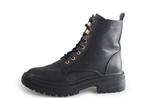 Dolcis Veterboots in maat 37 Zwart | 5% extra korting, Kleding | Dames, Schoenen, Dolcis, Verzenden, Zwart, Overige typen