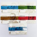 Portugal. 1/4 Euro 2006/2010 (5 moedas), Postzegels en Munten, Munten | Europa | Euromunten