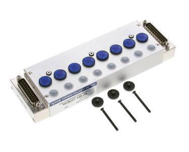 8x Pneumatische Ventiel Terminal 24V DC Jump Module, Doe-het-zelf en Bouw, Overige Doe-Het-Zelf en Bouw, Verzenden
