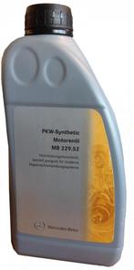 MercedesBenz Motorolie 5W30 229.52 1 Liter, Ophalen of Verzenden