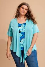 ZHENZI vest Agar wikkel kortXXL=58Maat 46/48 (XL) of groter, Kleding | Dames, Verzenden, Nieuw, Maat 46/48 (XL) of groter, Overige kleuren
