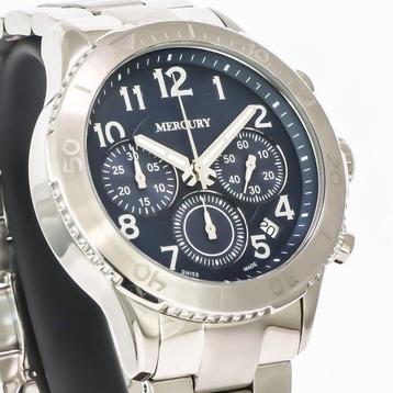 Mercury - Swiss Chronograph - ME390-SS-9 - Zonder beschikbaar voor biedingen