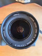Canon EOS 1000D + EF-S 18-55 II Appareil photo numérique, Audio, Tv en Foto, Nieuw