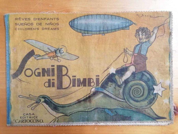 Scolari, Giovanni - Boschi, Ettore (Nonno Ebe) - Sogni di, Antiek en Kunst, Antiek | Boeken en Manuscripten