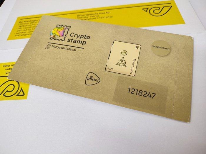 Nederland 2023/2023 - NL crypto stamp veilig - ONCHIAN -, Timbres & Monnaies, Timbres | Pays-Bas