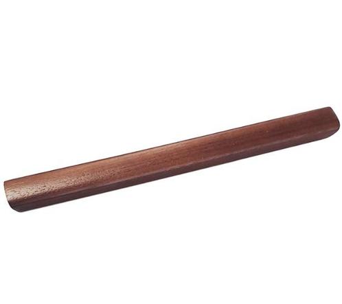 Greep Tornby Walnoot gelakt 160 mm, Doe-het-zelf en Bouw, Hang- en Sluitwerk, Klink of Kruk, Nieuw, Overige materialen