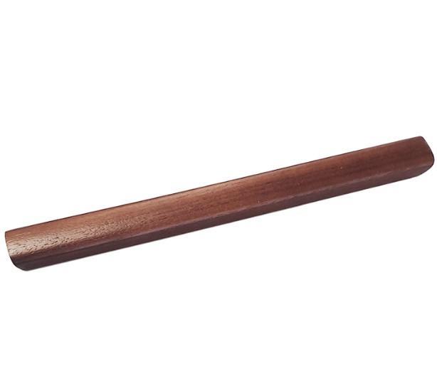 Greep Tornby Walnoot gelakt 160 mm, Doe-het-zelf en Bouw, Hang- en Sluitwerk, Klink of Kruk, Nieuw, Overige materialen