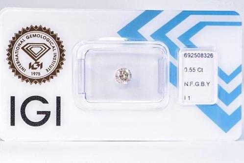 Zonder Minimumprijs - 1 pcs Diamant  (Natuurlijk gekleurd), Handtassen en Accessoires, Edelstenen