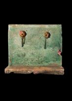 Oud-Chinees, Ming-dynastie Geglazuurde terracotta