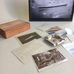 Conjunto Memorabilia RMS Queen Mary 1948 / 1962 - Doos (9) -, Antiek en Kunst