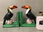 Serre-livres (2) - Fonte - Soutien aux livres Toucan
