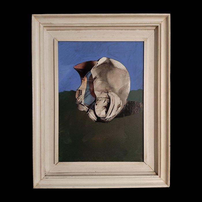 Fabbriano (1936-2019) - Composizione Astratta, Antiquités & Art, Art | Peinture | Classique