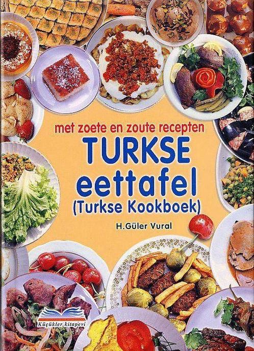 H. Güler Vural - Turkse eettafel (Turkse kookboek) - met, Boeken, Overige Boeken, Zo goed als nieuw, Verzenden