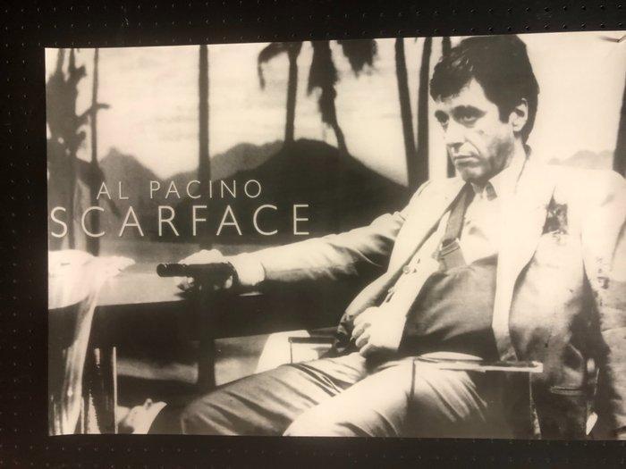 Scarface - Al Pacino - Lot of 3 Reprint Posters, Verzamelen, Film en Tv