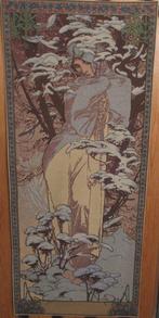 Wandtapijt - 150 cm - 68 cm - Hiver (Winter), Antiek en Kunst