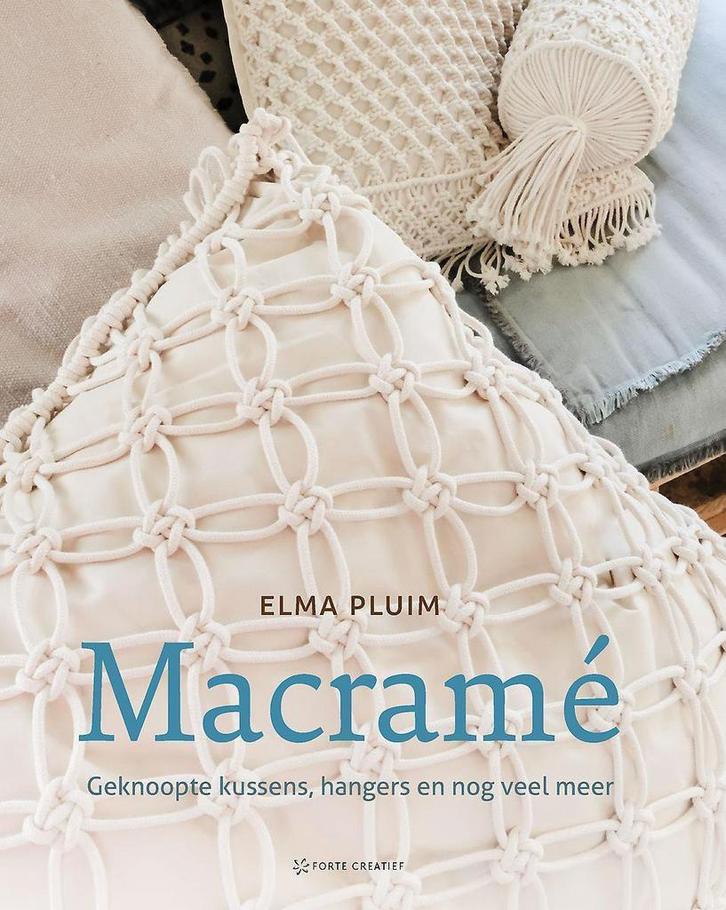 Macramé 9789462501645 Elma Pluim, Livres, Loisirs & Temps libre, Envoi