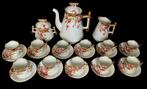 Richard Ginori - Koffieservies (25) - met de hand