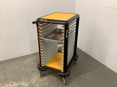 Kunststof regaalwagen Caterchef voor 1/1 GN bakken, Zakelijke goederen, Horeca | Keukenapparatuur, Nieuw in verpakking, Overige typen
