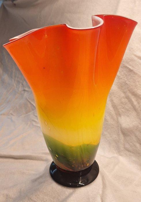 Vaas - Glas - Handkerchief, Antiek en Kunst, Curiosa en Brocante