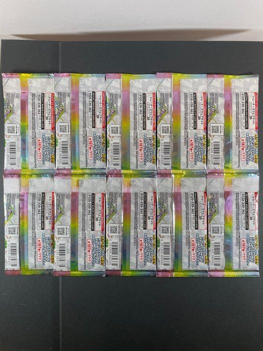 Pokémon - 10 Blisterverpakking - Terastal Fest ex - Scarlet, Hobby en Vrije tijd, Verzamelkaartspellen | Pokémon