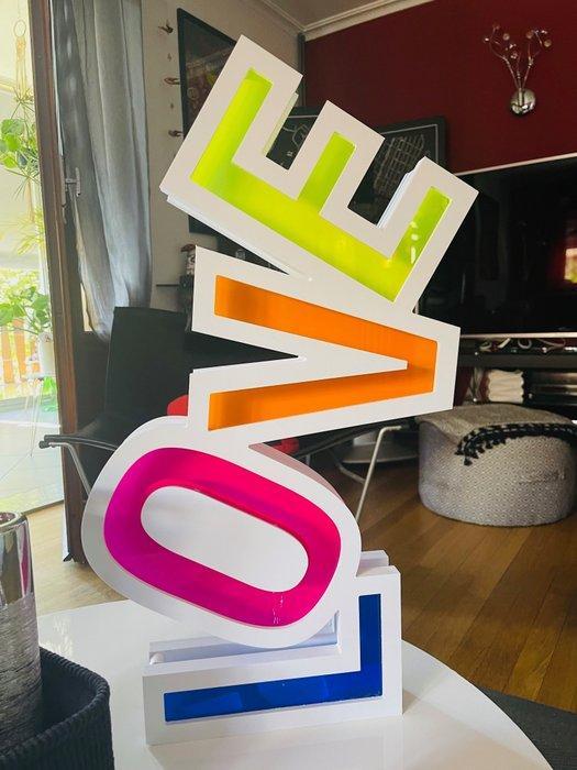 FMZ Fred Morgan - LOVE FMZ, Antiquités & Art, Art | Objets design