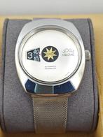 Hoga - Vintage Jump Hour Directime Automatic Watch -, Handtassen en Accessoires, Horloges | Heren, Nieuw
