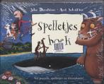 Donaldson en Scheffler spelletjesboek gratis 10ex, Verzenden, Zo goed als nieuw, Julia Donaldson