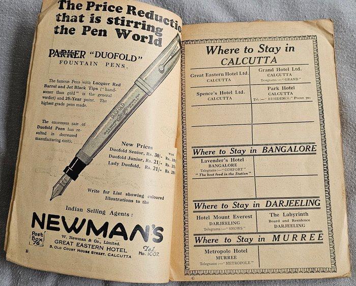 W. Newman & Co. - Newman Indian Bradshaw. A guide for, Antiek en Kunst, Antiek | Boeken en Manuscripten