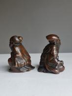scroll weights (2) - Japan - 1900-1910