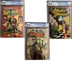 3x DC Comics Graded by CGC - Batman Annual #3, Detective, Livres