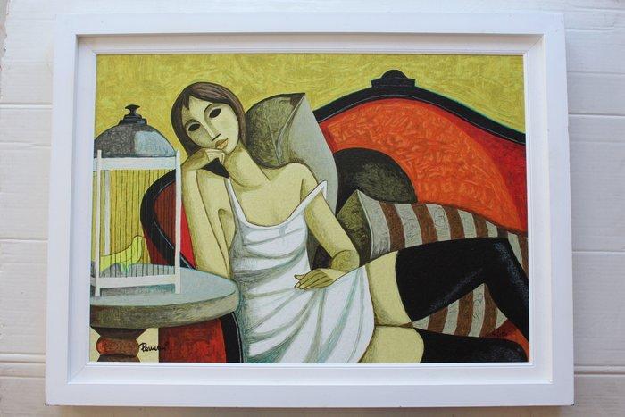 Lucio Ranucci (1925-2017) - Dialogo Improbabile, Antiek en Kunst, Antiek | Overige Antiek