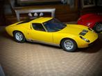 1:8 - Model sportwagen - Lamborghini Miura 1/8 hachette, Nieuw