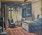 Piet Volckaert (1902-1973) - La chambre, Antiek en Kunst