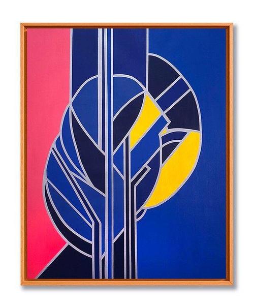 B. Morales - Lheure Bleue - XL NO Reserve, Antiek en Kunst, Kunst | Schilderijen | Modern