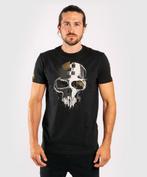 Venum Skull T-shirts Zwart Goud Venum Fightwear, Vêtements | Hommes, Vêtements de sport, Verzenden, Vechtsport
